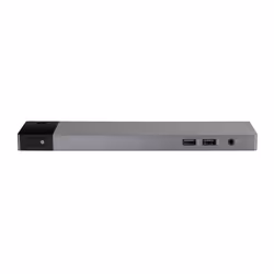 HP Station d’accueil Elite 90 W Thunderbolt 3, Avec fil, Thunderbolt 3, USB Type-C, Noir, Argent, HP, Elite x2 1012 G1-G2, El ...