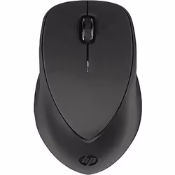 HP Souris sans fil Premium, Ambidextre, Laser, RF sans fil, 1200 DPI, Noir