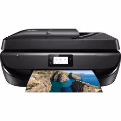HP OfficeJet 5220 All-in-One Printer, A jet d'encre thermique, Impression couleur, 4800 x 1200 DPI, A4, Impression directe, N ...