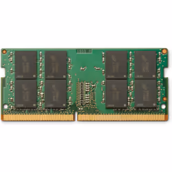 HP Mémoire RAM UDIMM 16 Go DDR4-2400, non ECC, 16 Go, 1 x 16 Go, DDR4, 2400 MHz, Noir, Vert