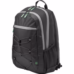 HP Sac à dos Active 39,62 cm (15,6 pouces) (noir/vert menthe), 39,6 cm (15.6"), Compartiment pour Notebook, Imperméable, Synt ...