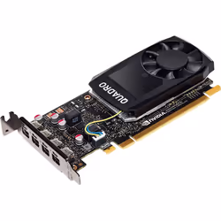 HP Carte graphique NVIDIA Quadro P1000 4 Go