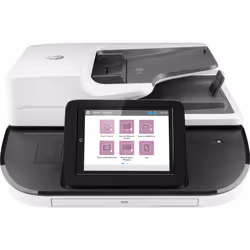 HP Flow 8500 fn2, Numériseur à plat et adf, CSV, HTML, JPG, OCR, PDF, RTF, TIFF, TXT, XPS, 10000 pages par mois, 150 feuilles ...