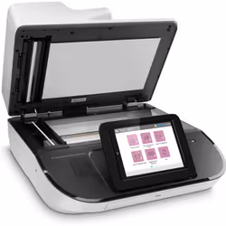 HP Flow 8500 fn2 Numériseur à plat et adf - Vue supplémentaire 10