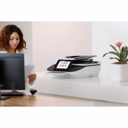 HP Flow 8500 fn2 Numériseur à plat et adf - Vue supplémentaire 12
