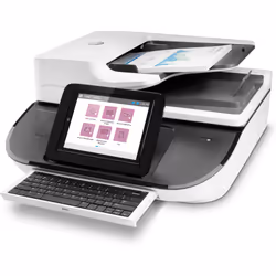 HP Flow 8500 fn2 Numériseur à plat et adf - Vue supplémentaire 4