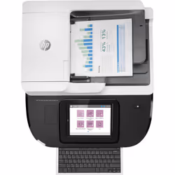HP Flow 8500 fn2 Numériseur à plat et adf - Vue supplémentaire 9