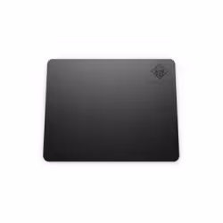 HP Tapis de souris OMEN by 100, Noir, Monochromatique, Plastique, Caoutchouc, Base antidérapante, Tapis de souris de jeu