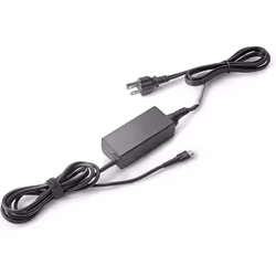 HP Adaptateur d’alimentation 45 W USB-C LC, Ordinateur portable, 45 W, 94 mm, 40 mm, 26,5 mm, 193 g