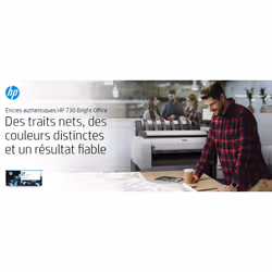 HP Cartouche d’encre 730 DesignJet noir mat, 130 ml