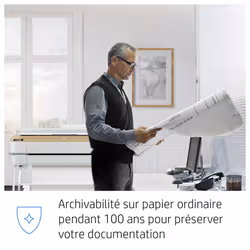 HP Cartouche d'encre 730 DesignJet noir mat, 130 ml - Vue supplémentaire 7