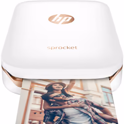 HP Sprocket Photo Printer imprimante photo Sans encre 313 x 400 DPI 2" x 3" (5x7.6 cm)