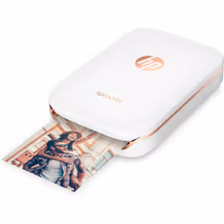 HP Sprocket Photo Printer imprimante photo Sans encre 313 x 400 DPI 2" x 3" (5x7.6 cm)