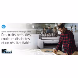 HP Cartouche d’encre 730 DesignJet magenta, 300 ml