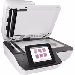 HP Scanjet Enterprise Flow N9120 fn2 Numériseur à plat et adf 600 x 600 DPI A3 Noir, Blanc - Vue supplémentaire 10