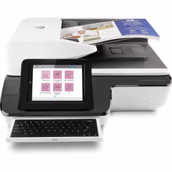 HP Scanjet Enterprise Flow N9120 fn2 Numériseur à plat et adf 600 x 600 DPI A3 Noir, Blanc