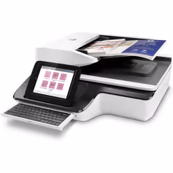 HP Scanjet Enterprise Flow N9120 fn2 Numériseur à plat et adf 600 x 600 DPI A3 Noir, Blanc - Vue supplémentaire 4