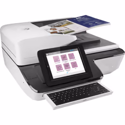 HP Scanjet Enterprise Flow N9120 fn2 Numériseur à plat et adf 600 x 600 DPI A3 Noir, Blanc - Vue supplémentaire 6