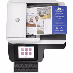 HP Scanjet Enterprise Flow N9120 fn2 Numériseur à plat et adf 600 x 600 DPI A3 Noir, Blanc - Vue supplémentaire 9