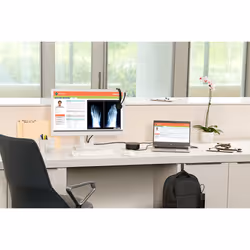 HP Clavier et souris USB avec tapis de souris Healthcare Edition - Vue supplémentaire 11