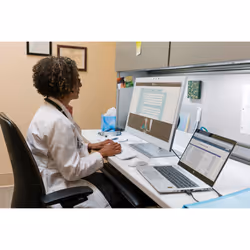 HP Clavier et souris USB avec tapis de souris Healthcare Edition