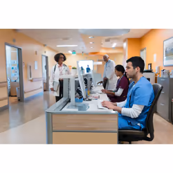 HP Clavier et souris USB avec tapis de souris Healthcare Edition - Vue supplémentaire 6