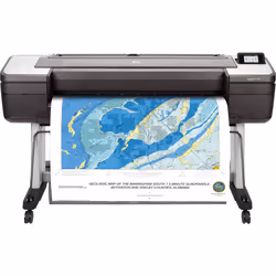 HP Designjet Imprimante PostScript T1700dr 44 pouces, A jet d'encre thermique, 2400 x 1200 DPI, HP-GL/2, PDF 1.7, PostScript ...