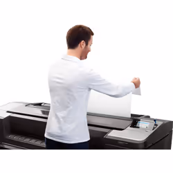 HP Designjet Imprimante PostScript T1700dr 44 pouces - Vue supplémentaire 16