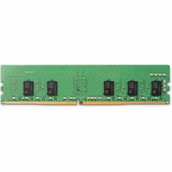 HP 8GB DDR4 2666MHz, 8 Go, 1 x 8 Go, DDR4, 2666 MHz, 288-pin DIMM, Vert