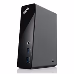 Lenovo 40AA0045EU station d'accueil Avec fil USB 3.2 Gen 1 (3.1 Gen 1) Type-A Noir