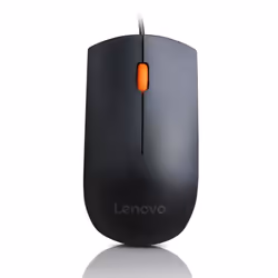 Lenovo GX30M39704, Ambidextre, Optique, USB Type-A, 1600 DPI, Noir