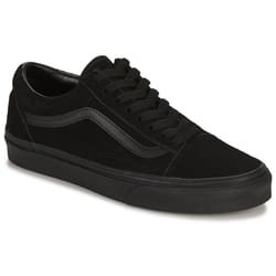 Chaussures de tennis - VANS - Old Skool - Homme - Noir - Lacets
