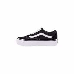 Basket Vans old skool platfor Femme Noir