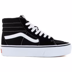 Vans Montante Plateforme Ua SK8-Hi Platform 2.0 Blanc / Noir