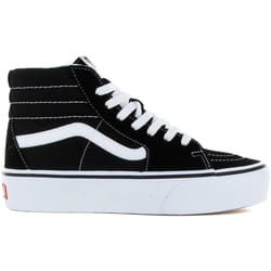 Vans Montante Plateforme Ua SK8-Hi Platform 2.0 Blanc / Noir