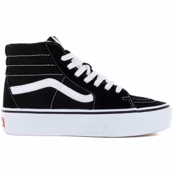 Sneakers Montante Plateforme Ua Sk8-Hi Platform 2.0 Textile Noir