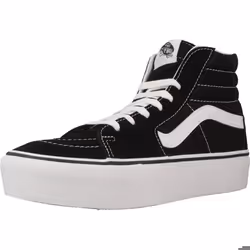 Sneakers Montante Plateforme Ua Sk8-Hi Platform 2.0 Textile Noir