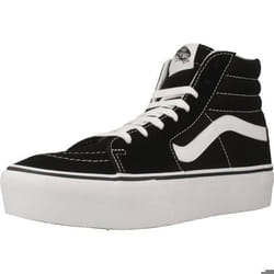 Sneakers Montante Plateforme Ua Sk8-Hi Platform 2.0 Textile Noir