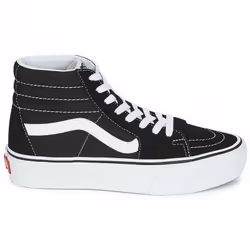 Sneakers Montante Plateforme Ua Sk8-Hi Platform 2.0 Textile Noir