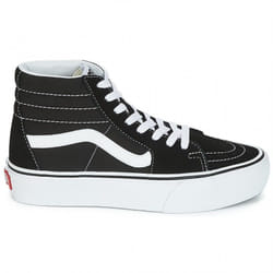 Sneakers Montante Plateforme Ua Sk8-Hi Platform 2.0 Textile Noir