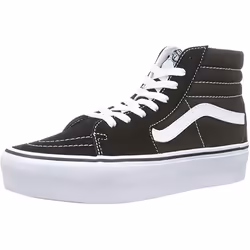 Sneakers Montante Plateforme Ua Sk8-Hi Platform 2.0 Textile Noir