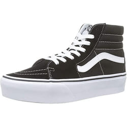 Sneakers Montante Plateforme Ua Sk8-Hi Platform 2.0 Textile Noir