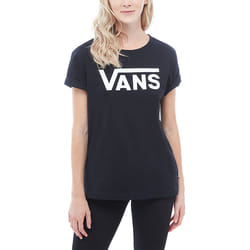 Vans Flying V Crew Neck T-Shirt Tee-shirt Encolure torsadée Manche courte Coton
