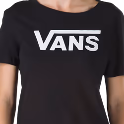 Vans Flying V Crew Neck T-Shirt Tee-shirt Encolure torsadée Manche courte Coton