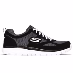 Sports Shoes Burns Textile Noir