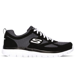 Sports Shoes Burns Textile Noir