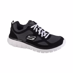 Sports Shoes Burns Textile Noir