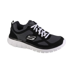 Sports Shoes Burns Textile Noir