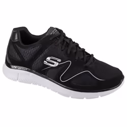 Sneakers Verse-Flash Point Cuir Noir