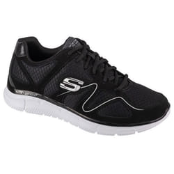 Sneakers Verse-Flash Point Cuir Noir